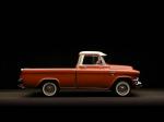 GMC S-100 Suburban Pickup 1955 года